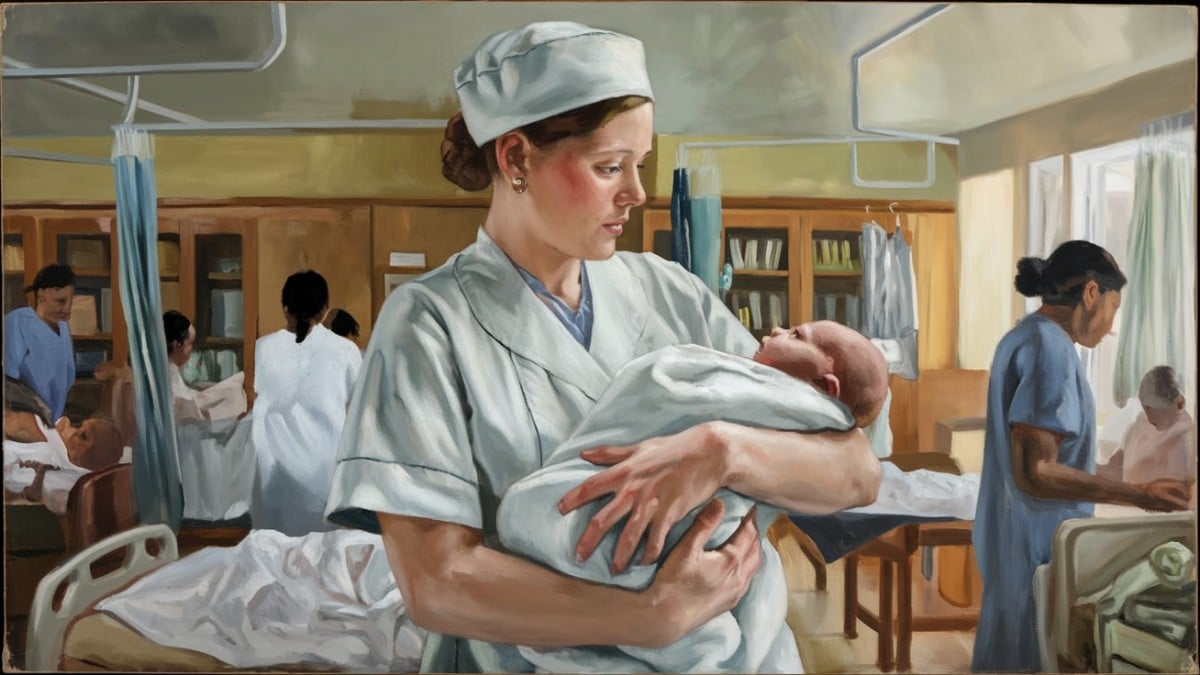 Soins infirmiers en maternité