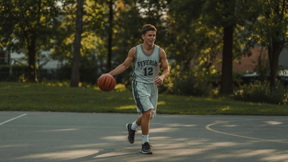 Basket en plein air