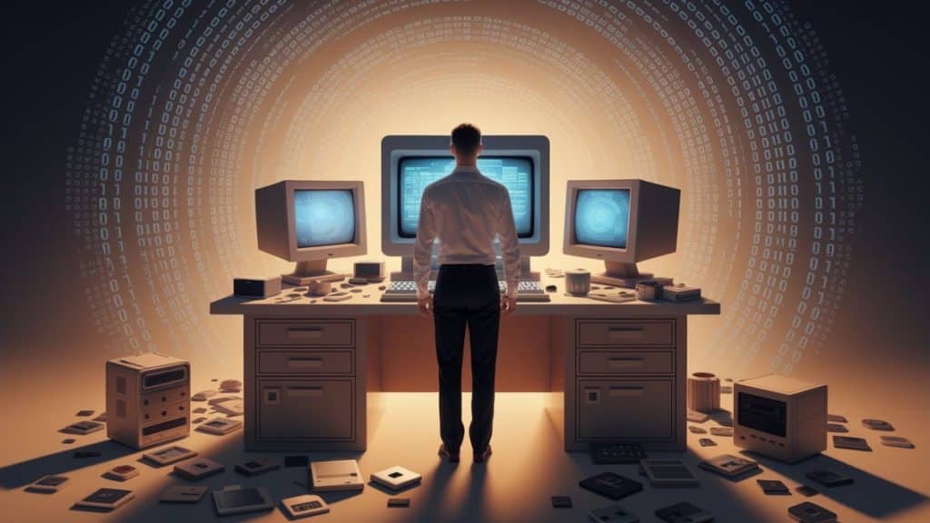 Informatique rétro et données numériques
