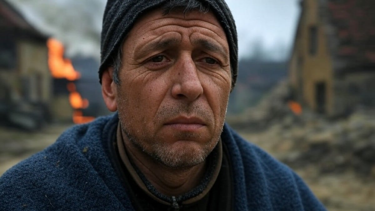 Homme en détresse