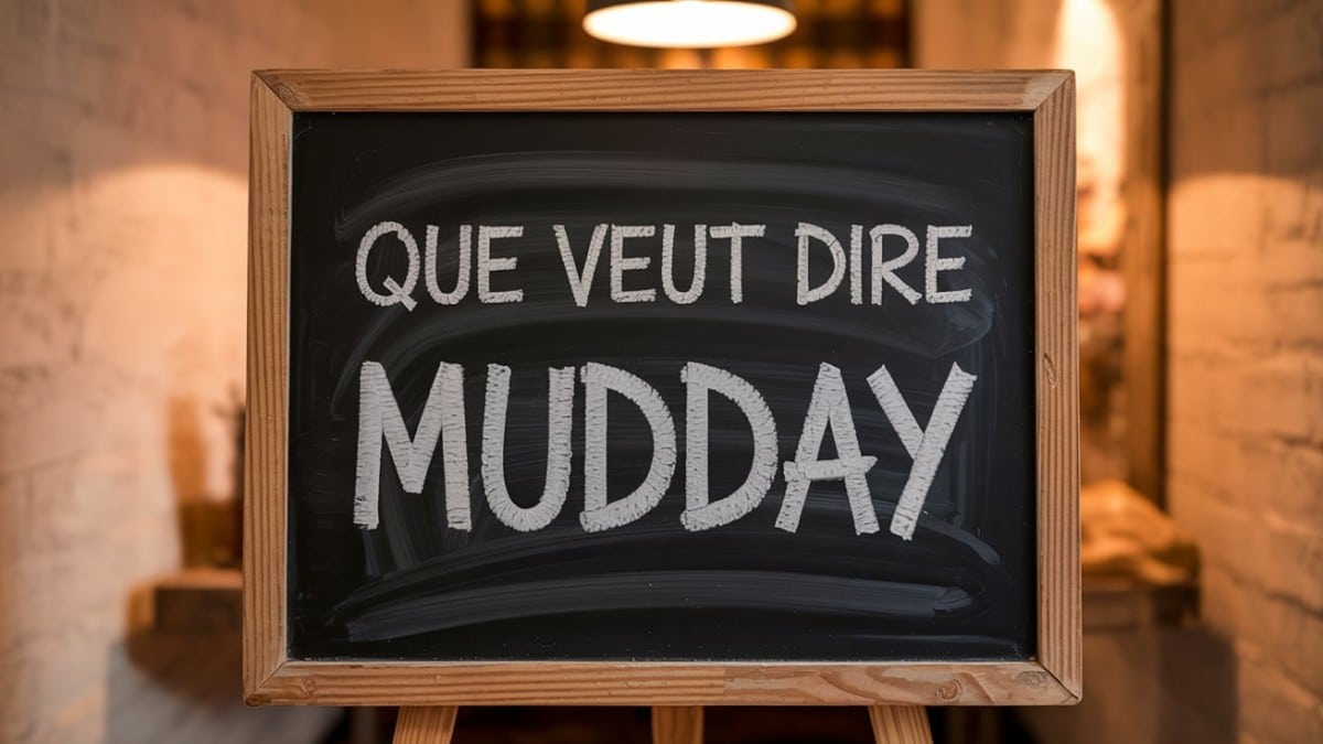Tableau mot Mudday