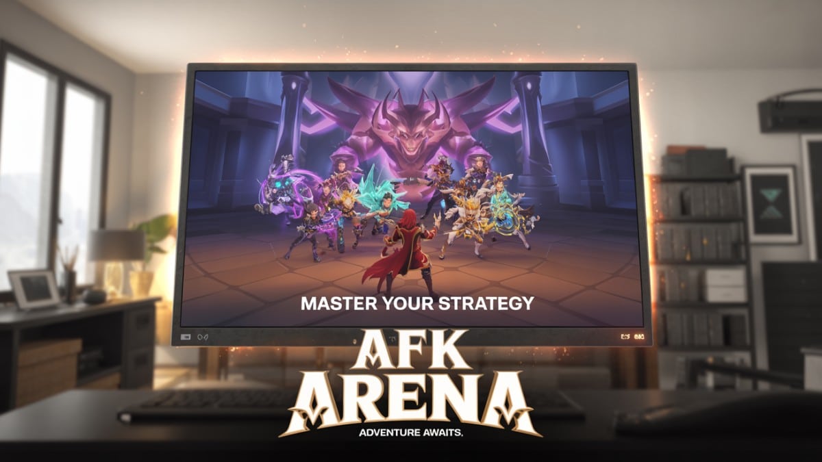 Jeu AFK Arena PC