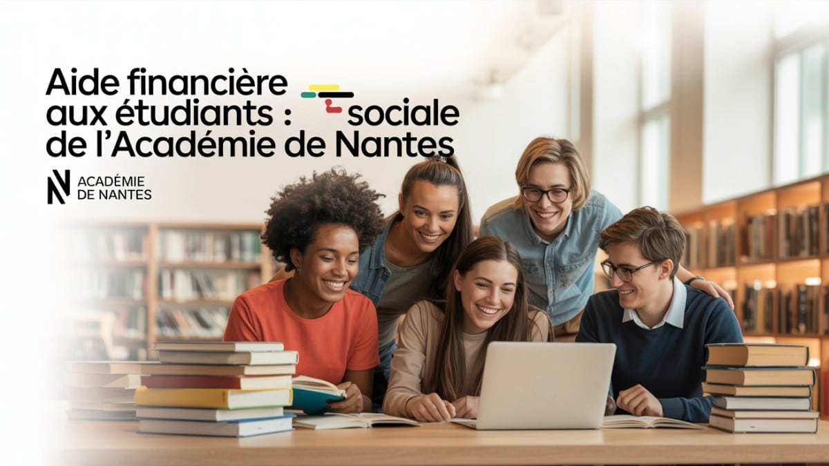 Étudiants aidés à Nantes