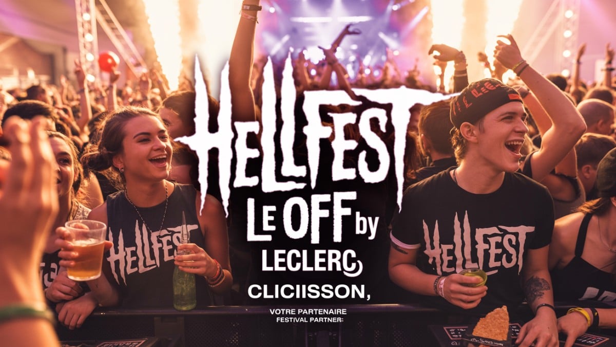 Fans Hellfest en concert