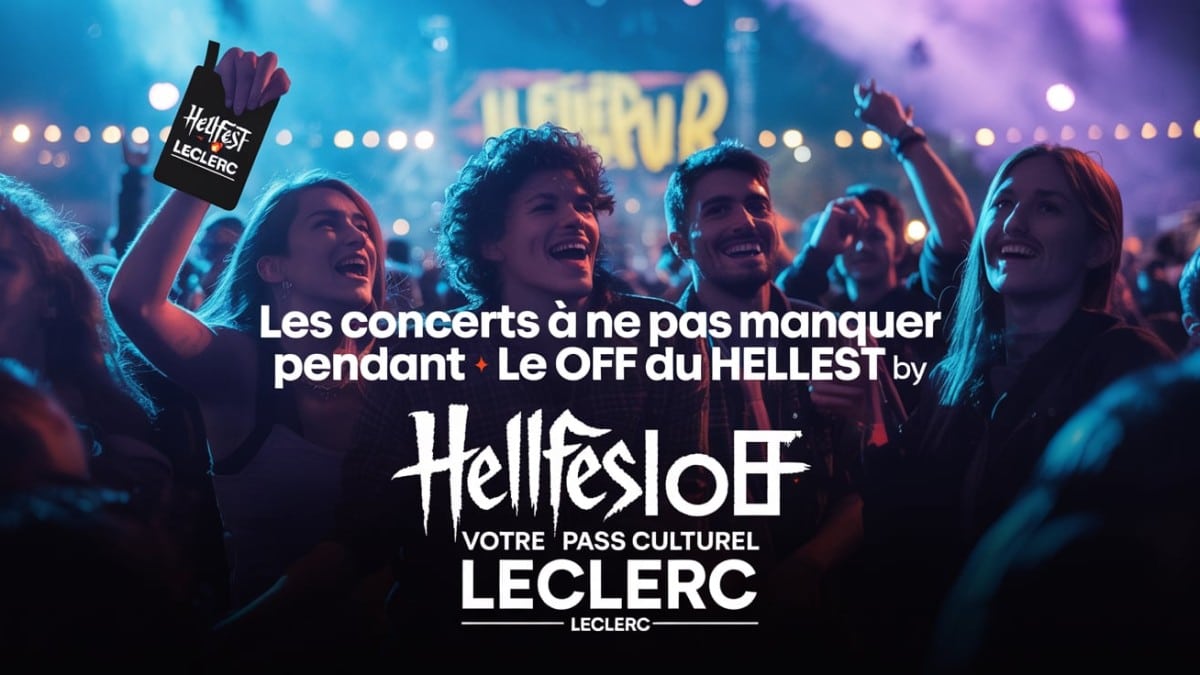 Public concerts Hellfest Le Off
