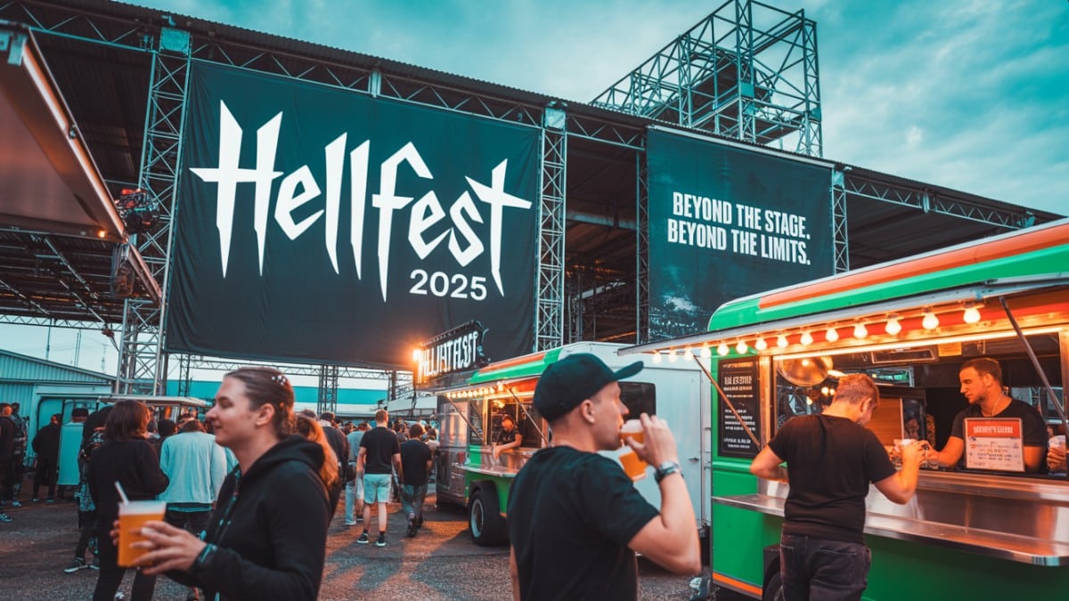 Restauration Hellfest 2025