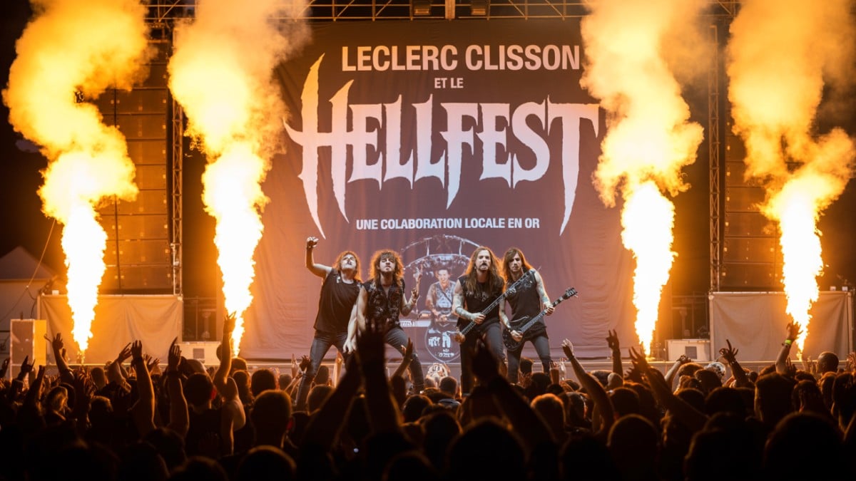 Concert partenariat Hellfest Leclerc