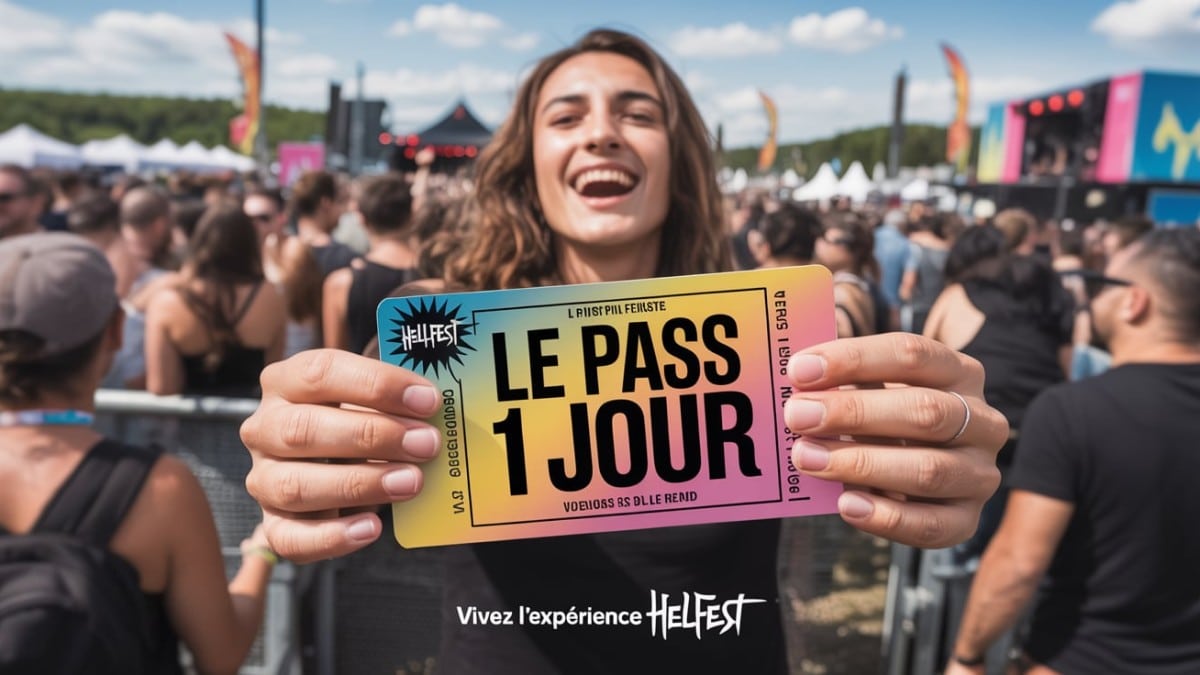 Pass Hellfest une journée
