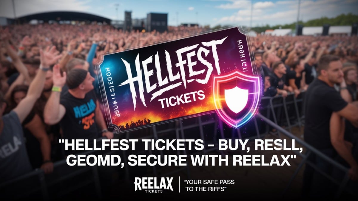 Ticket Hellfest sécurisé