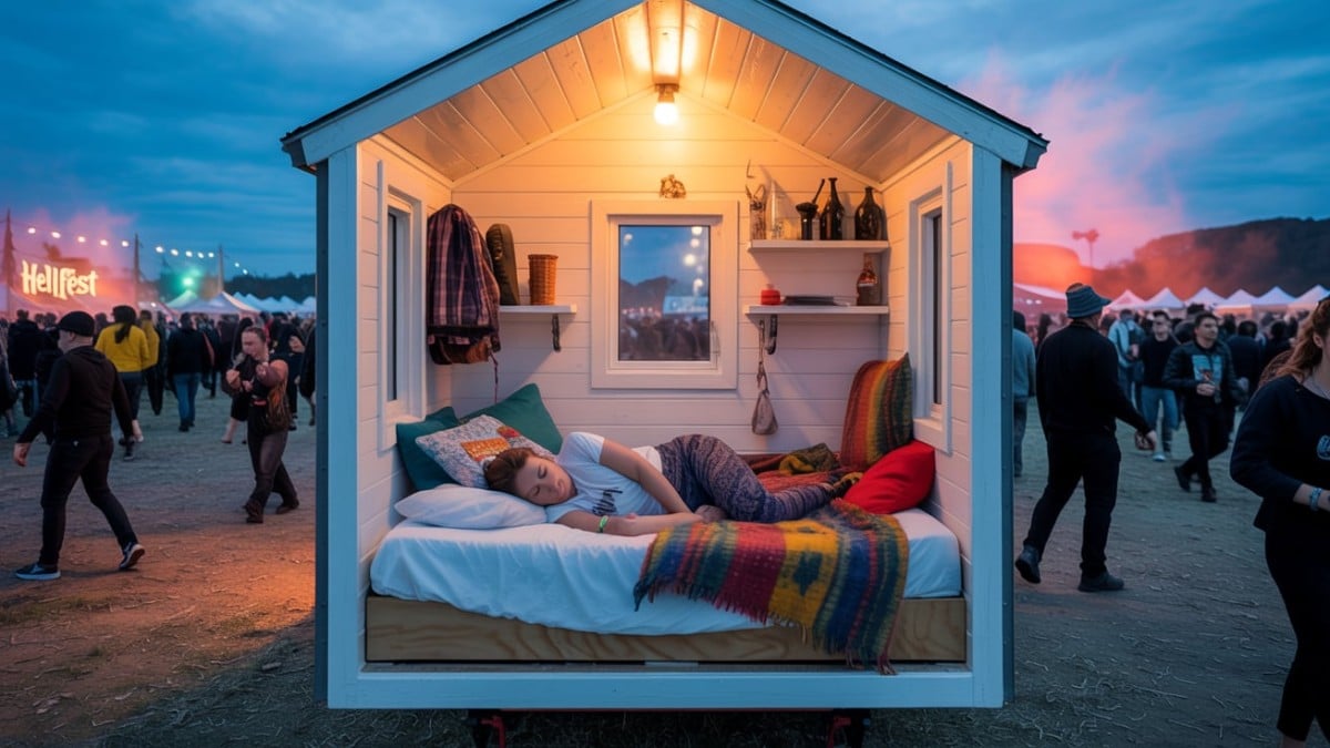 Repos au cœur du festival