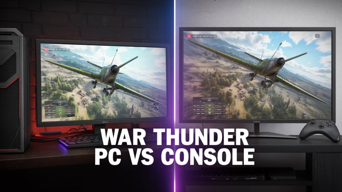 Comparatif War Thunder plateformes