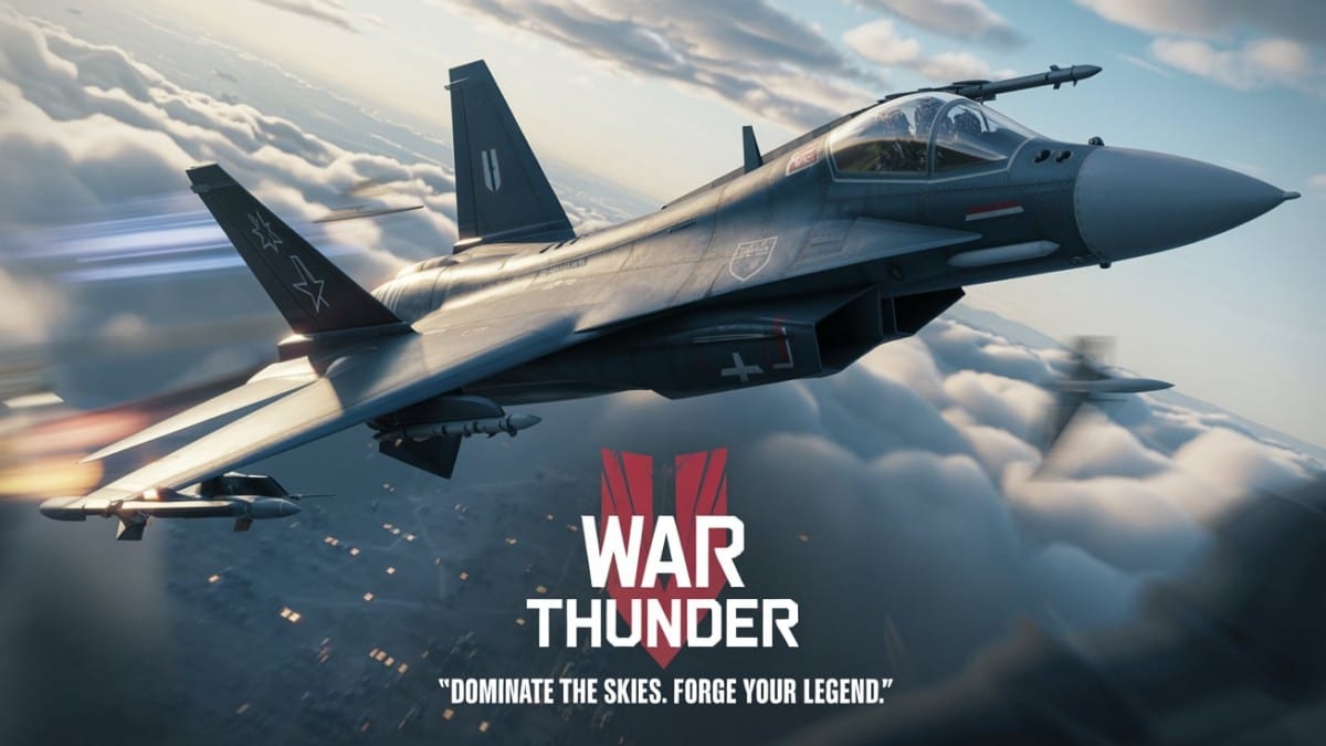 Avion de chasse War Thunder