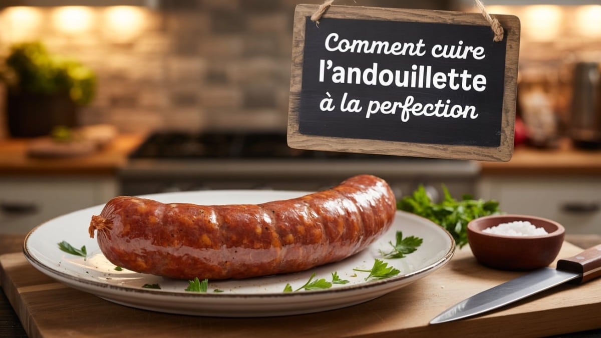 Andouillette prête à cuire