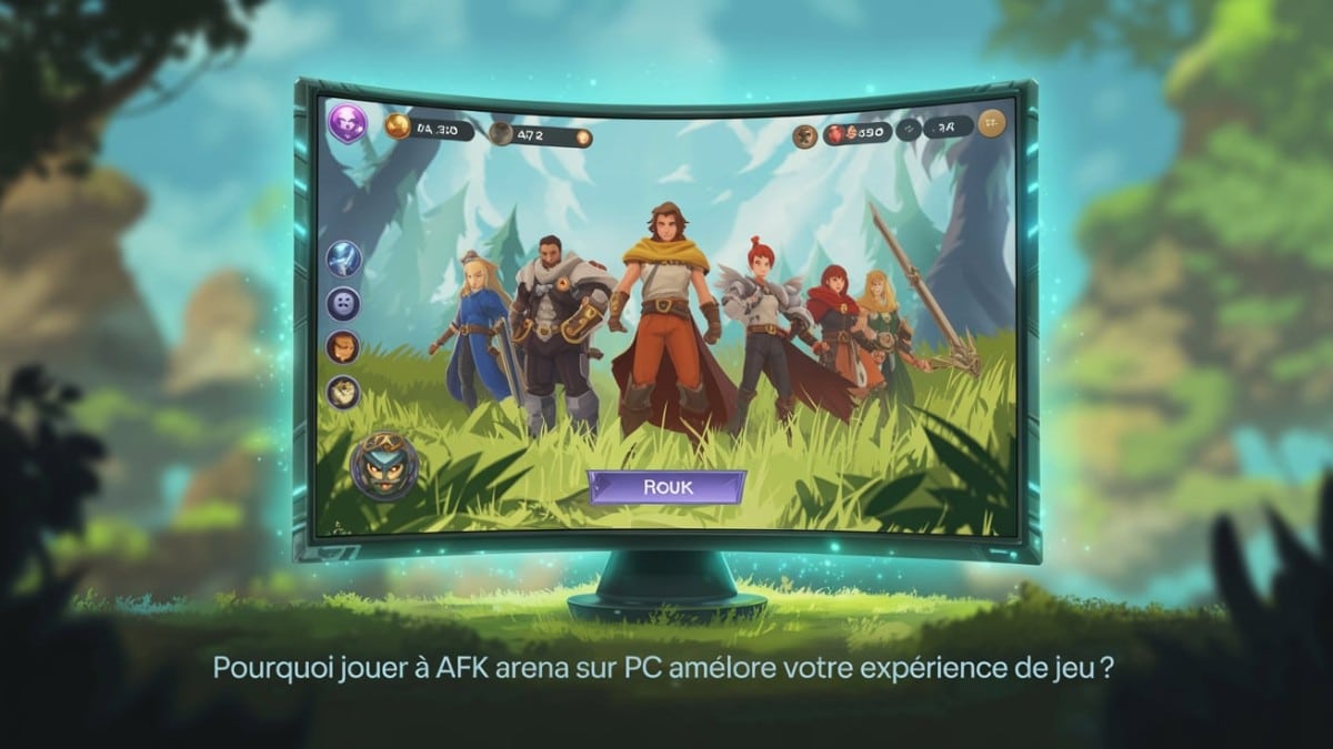 Équipe de héros AFK Arena