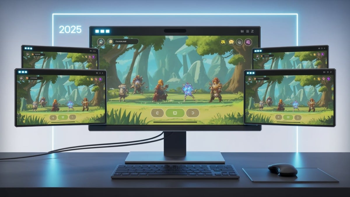 Écrans jeu AFK Arena