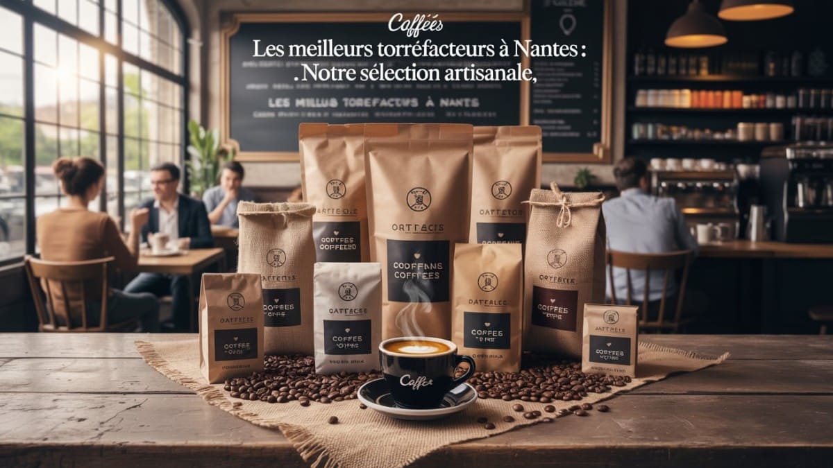 Café artisanal à Nantes