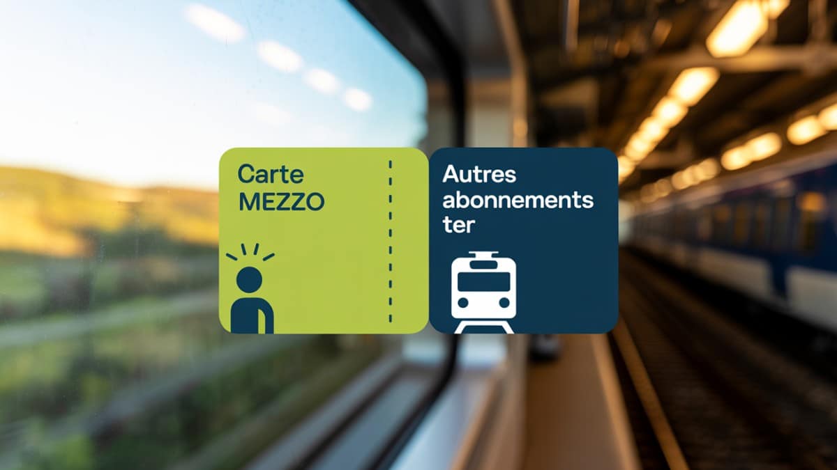 Carte Mezzo et TER