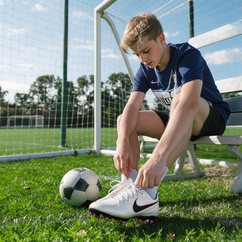 découvrez nos conseils pratiques pour bien ajuster vos crampons de foot et prévenir les blessures sur le terrain. apprenez les techniques essentielles pour choisir la taille et le type de crampons adaptés à votre jeu, tout en garantissant votre confort et votre performance.
