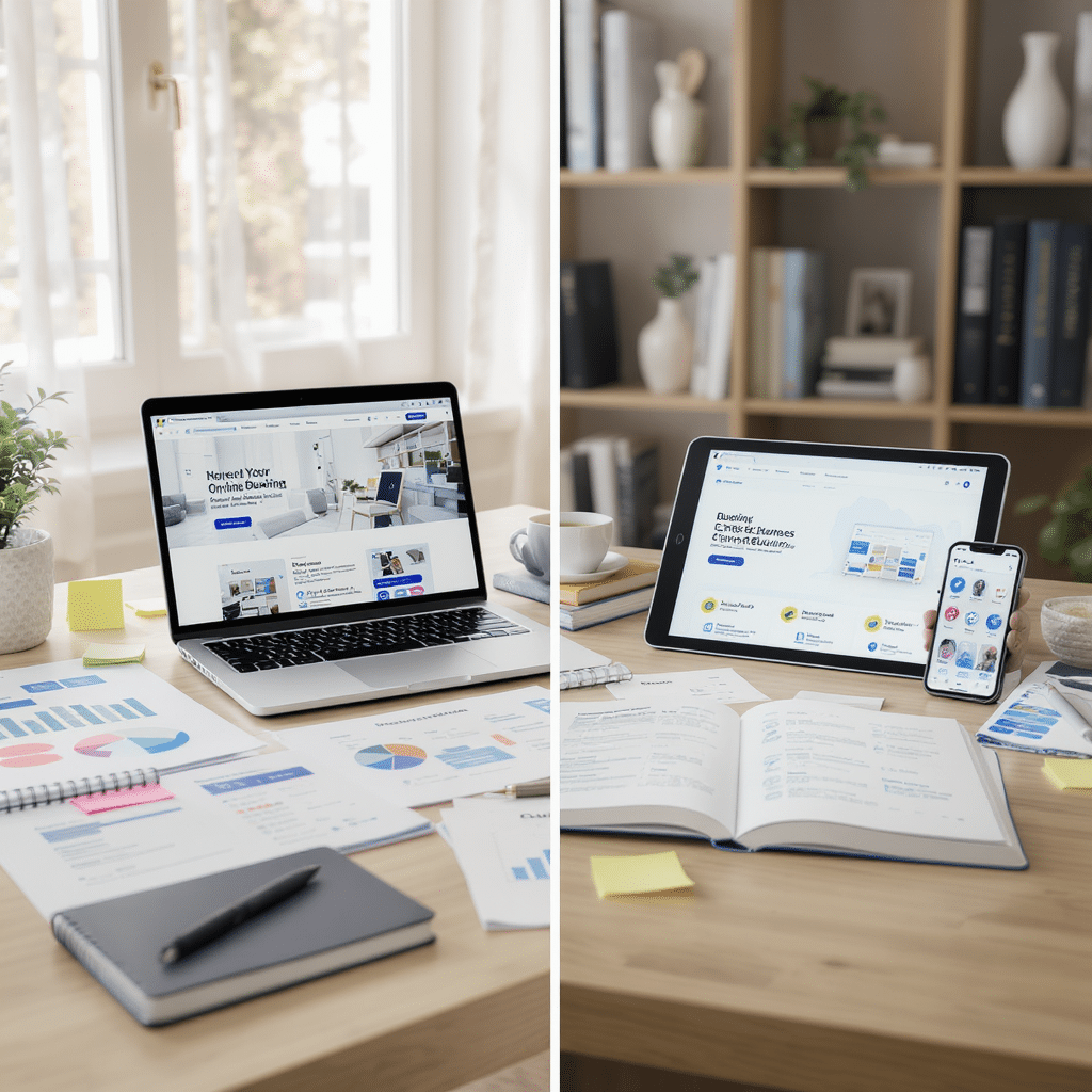 découvrez comment créer votre entreprise en ligne étape par étape grâce à notre guide complet. apprenez les démarches essentielles, les outils nécessaires et les conseils pratiques pour réussir votre projet entrepreneurial sur internet.