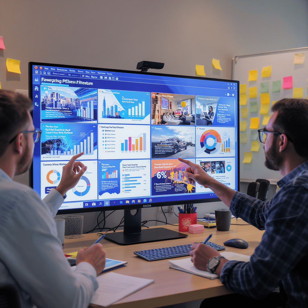 découvrez comment une agence spécialisée en powerpoint peut transformer vos idées en présentations visuelles percutantes. grâce à une expertise en design et en storytelling, nous vous aidons à captiver votre audience et à communiquer efficacement vos messages.