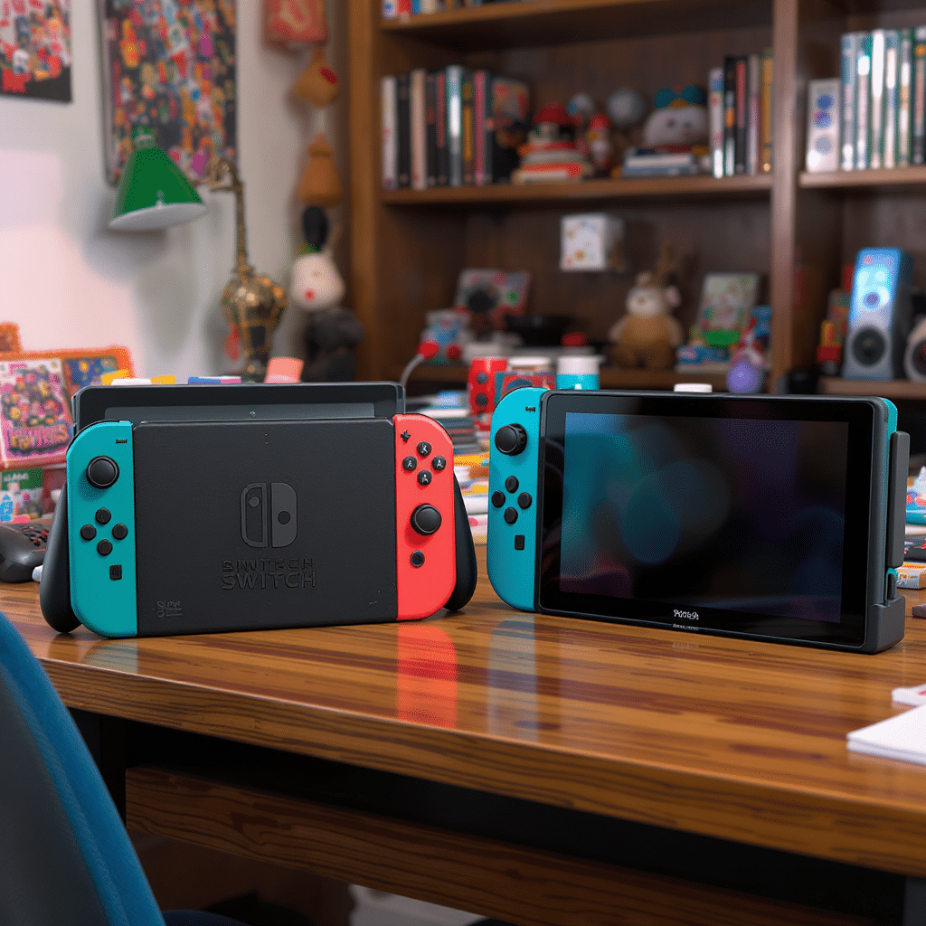 découvrez notre comparatif détaillé entre la nintendo switch et la nintendo switch 2. analysez les principales différences en termes de performances, de fonctionnalités, et d'expérience utilisateur pour choisir la console qui vous convient le mieux.