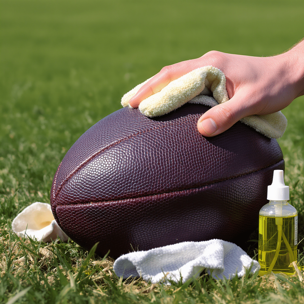 découvrez les meilleures pratiques pour l'entretien de votre ballon de rugby. assurez-vous d'optimiser sa longévité et ses performances grâce à nos conseils professionnels. apprenez à nettoyer, ranger et vérifier régulièrement votre équipement pour profiter pleinement de chaque match.