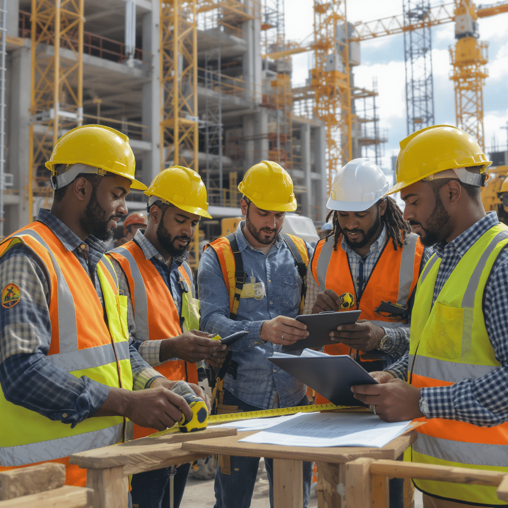 découvrez notre formation en alternance pour devenir conducteur de travaux, un véritable tremplin vers l'emploi. alliant théorie et pratique, ce programme vous prépare efficacement aux défis du secteur de la construction tout en vous permettant d'acquérir une expérience professionnelle précieuse.