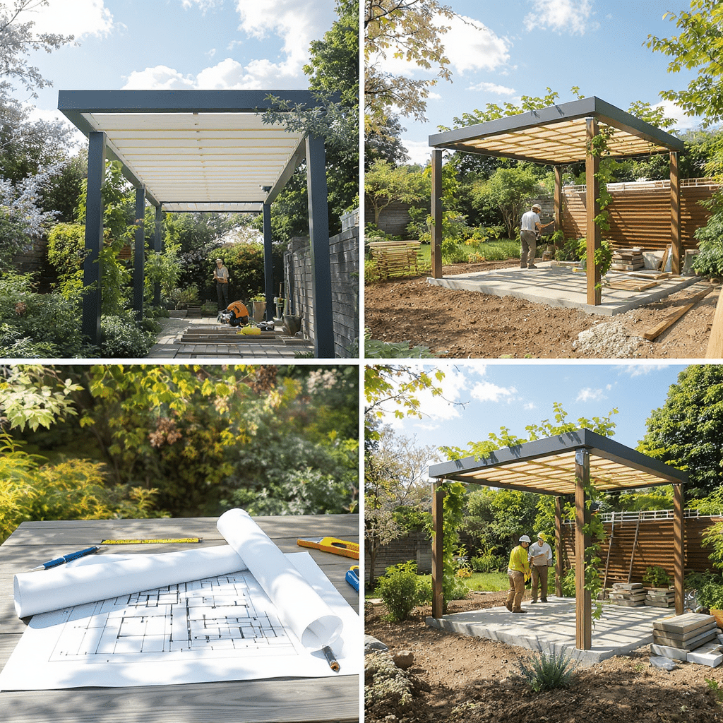 découvrez comment installer une pergola bioclimatique avec succès grâce à notre guide détaillé. suivez les étapes clés et évitez les erreurs courantes pour profiter pleinement de votre espace extérieur tout en optimisant le confort thermique.