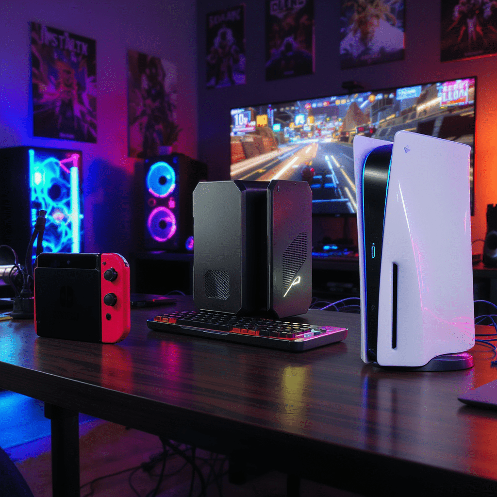 découvrez notre analyse détaillée du face-à-face entre la nintendo switch 2, la steam deck et la ps5. quel modèle se démarque en termes de performances, de jeux disponibles et d'expérience utilisateur ? plongez dans ce duel captivant pour les gamers en quête de la meilleure console portable !