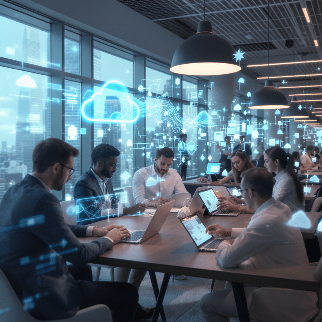 découvrez comment l'hébergement web cloud révolutionne les entreprises modernes grâce à sa flexibilité, sa scalabilité et sa sécurité avancée. explorez les avantages clés qui permettent aux entreprises de s'adapter rapidement aux changements du marché et d'optimiser leurs performances en ligne.