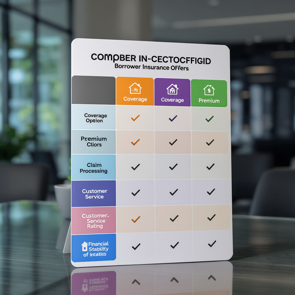 découvrez les critères essentiels pour comparer efficacement les offres d'assureur emprunteur. évaluez les garanties, les tarifs et les conditions pour choisir la couverture adaptée à votre prêt immobilier.
