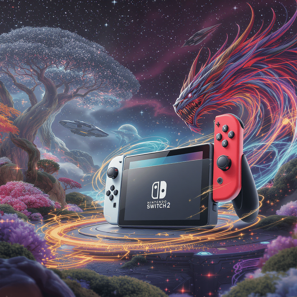 découvrez les jeux exclusifs qui seront lancés sur la nintendo switch 2 ! plongez dans un univers de nouveautés et d'innovations, avec des titres captivants qui repoussent les limites de la console. informez-vous sur les prochaines sorties et préparez-vous à vivre des expériences de jeu inoubliables !