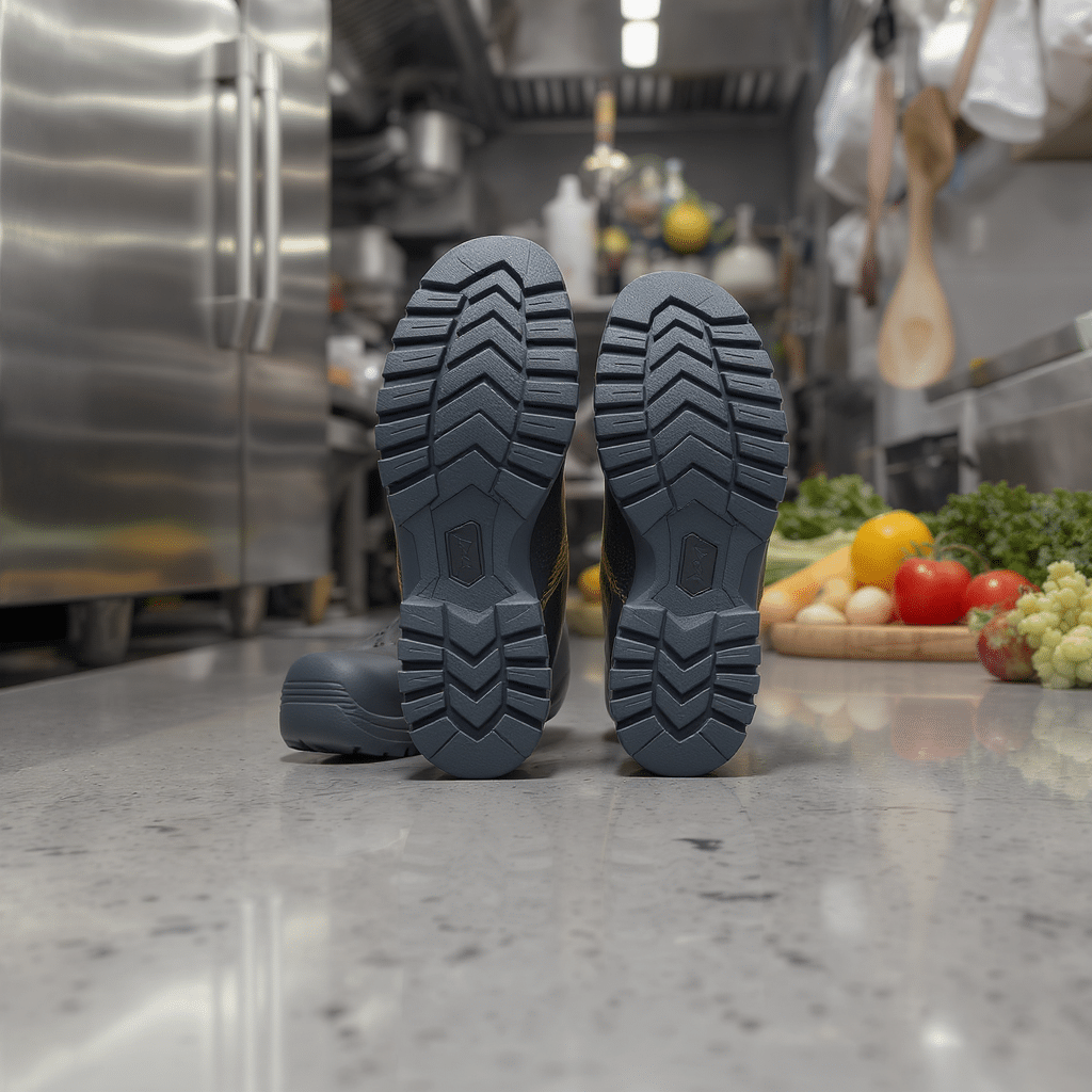 découvrez notre sélection des meilleures chaussures de sécurité antidérapantes spécialement conçues pour les cuisiniers. alliant confort, style et sécurité, ces modèles vous permettront de travailler en toute confiance dans les cuisines les plus exigeantes.