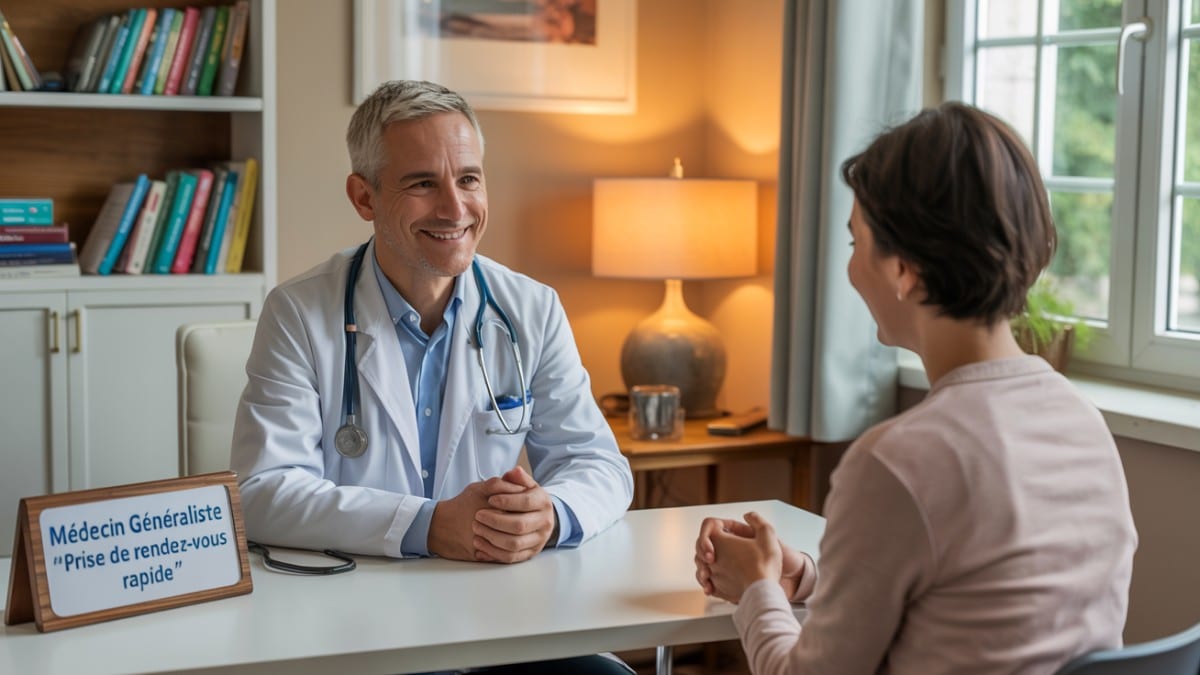 Rendez-vous médecin généraliste Nantes