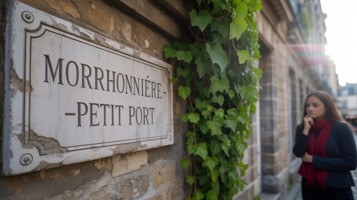 plaque quartier Petit Port