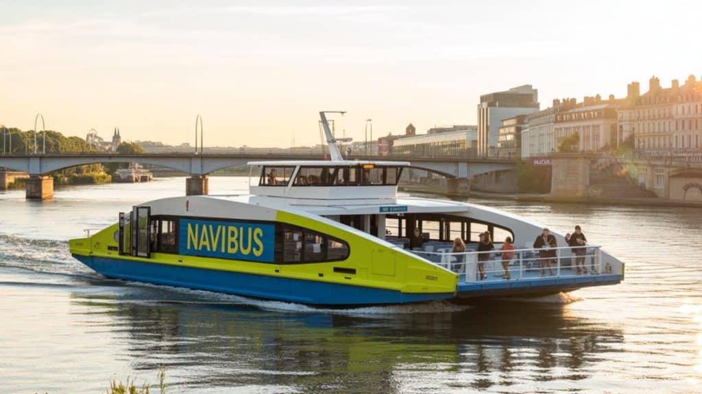navette fluviale à Nantes