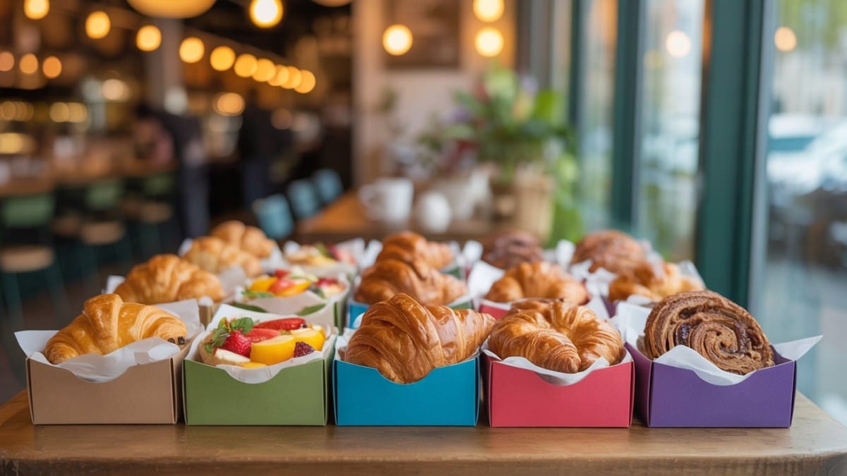 Viennoiseries petit déjeuner Nantes