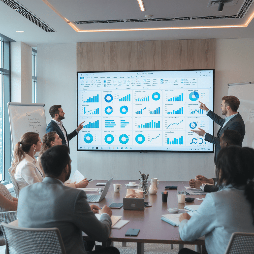 découvrez les avantages de collaborer avec une agence powerpoint pour vos présentations professionnelles. apportez une touche professionnelle à vos visuels, gagnez du temps et assurez-vous que votre message soit impactant grâce à une expertise reconnue. transformez vos idées en présentations captivantes qui marquent les esprits.