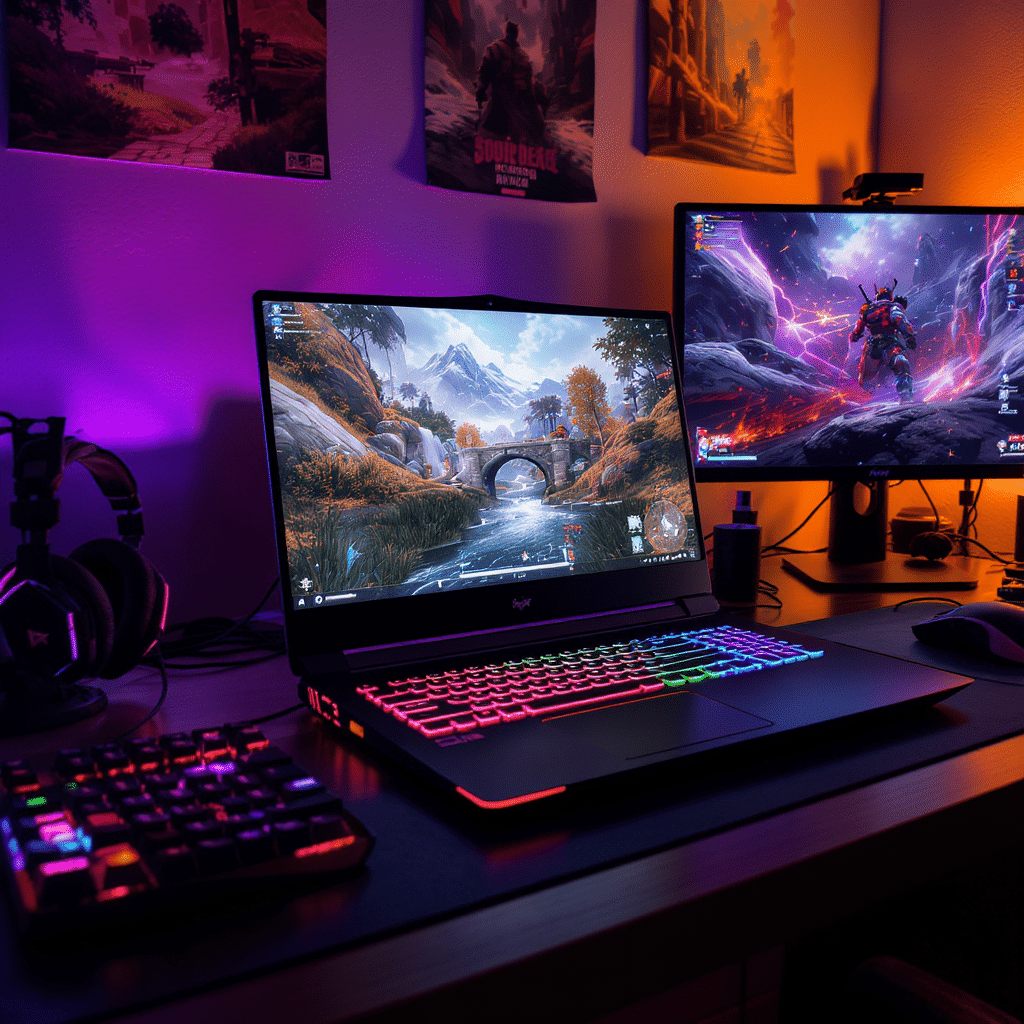 découvrez notre guide complet pour choisir le pc portable gamer idéal pour jouer en ultra ! comparez les meilleures marques, caractéristiques essentielles et performances pour profiter d'une expérience de jeu optimale. ne laissez plus le choix d'un ordinateur portable freiner votre passion du gaming.