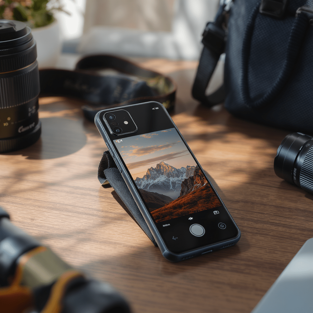 découvrez notre guide ultime pour choisir le smartphone idéal qui vous permettra de capturer des photos en haute qualité. explorez les caractéristiques essentielles, les modèles recommandés et les conseils pour maximiser vos compétences en photographie mobile.