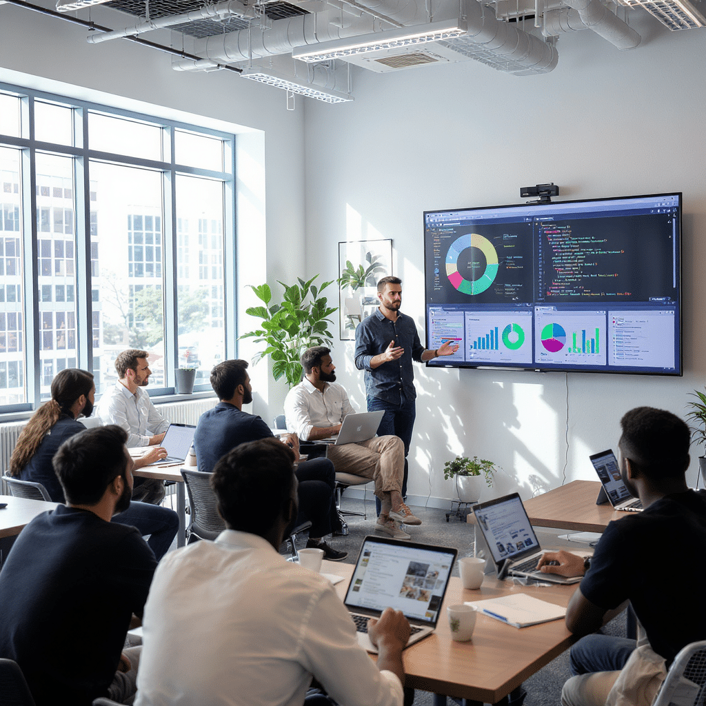 découvrez les meilleures formations pour devenir développeur web en 2025. ce guide vous aide à choisir le cursus adapté à vos ambitions, des bootcamps aux diplômes universitaires, en passant par les ressources en ligne. préparez-vous à exceller dans un secteur en constante évolution.