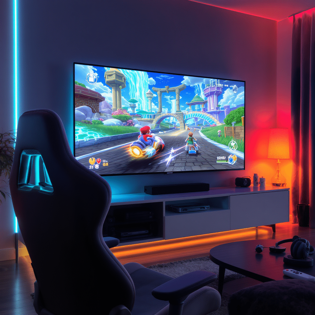 découvrez tout ce qu'il faut savoir sur la rétrocompatibilité de la nintendo switch 2 ! cette méta description aborde la possibilité de jouer aux jeux de la première switch sur la nouvelle console, ainsi que les implications pour les joueurs et les développeurs. ne manquez pas les dernières informations sur les jeux et les fonctionnalités de la switch 2 !
