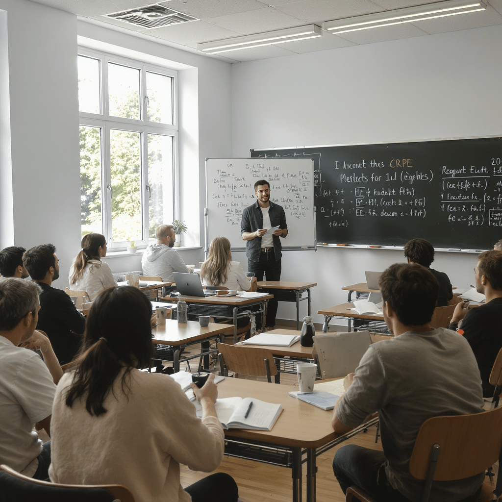 découvrez comment une formation adaptée peut transformer votre préparation au concours crpe et augmenter vos chances de réussite. apprenez des stratégies efficaces et bénéficiez d'un encadrement professionnel pour atteindre vos objectifs pédagogiques.