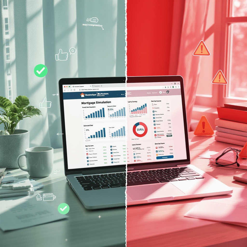 découvrez comment simuler votre crédit immobilier en ligne pour optimiser vos choix financiers. apprenez les avantages d'une simulation précise tout en évitant les pièges courants pour garantir une meilleure expérience d'emprunt.