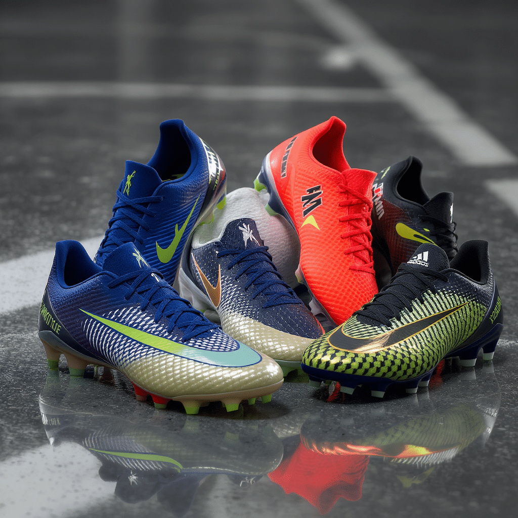 découvrez notre sélection des 10 crampons de foot préférés des joueurs professionnels. performance, confort et style sont au rendez-vous pour vous aider à faire le meilleur choix sur le terrain.