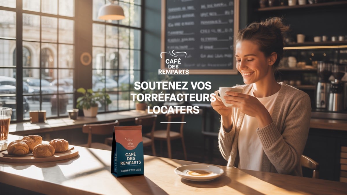 pause café artisanale locale