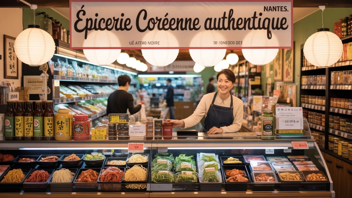 produits coréens à Nantes