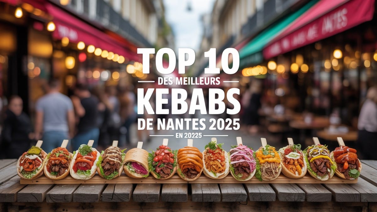 sélection kebabs à Nantes