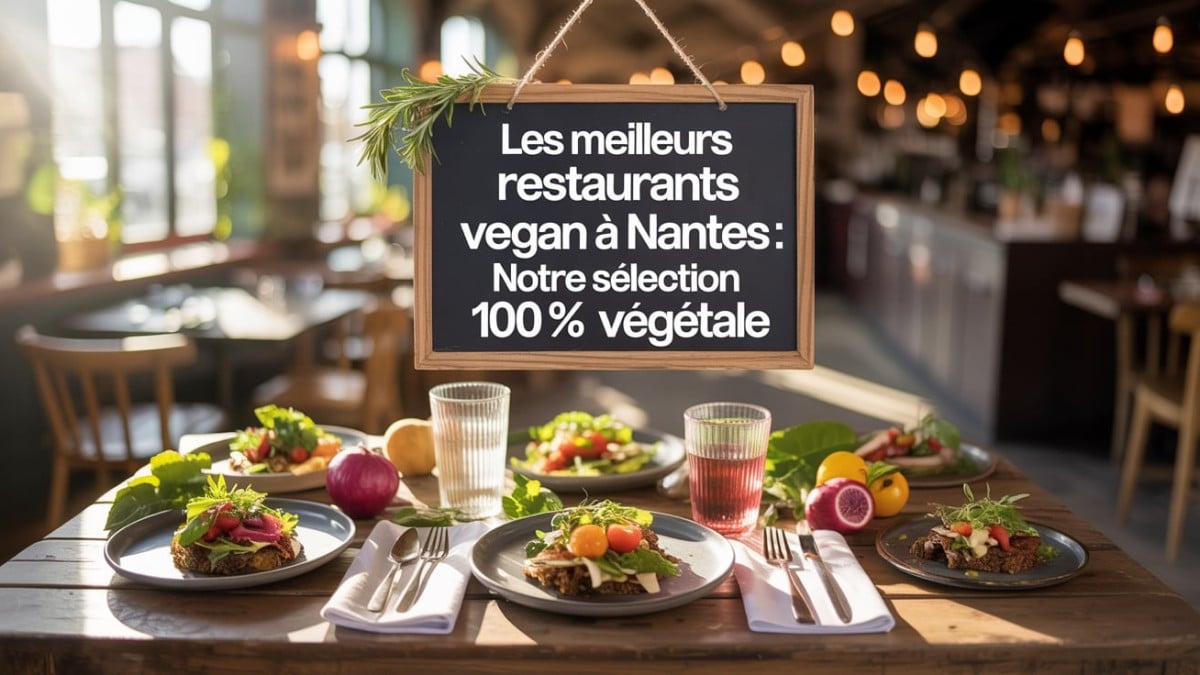 cuisine vegan à Nantes