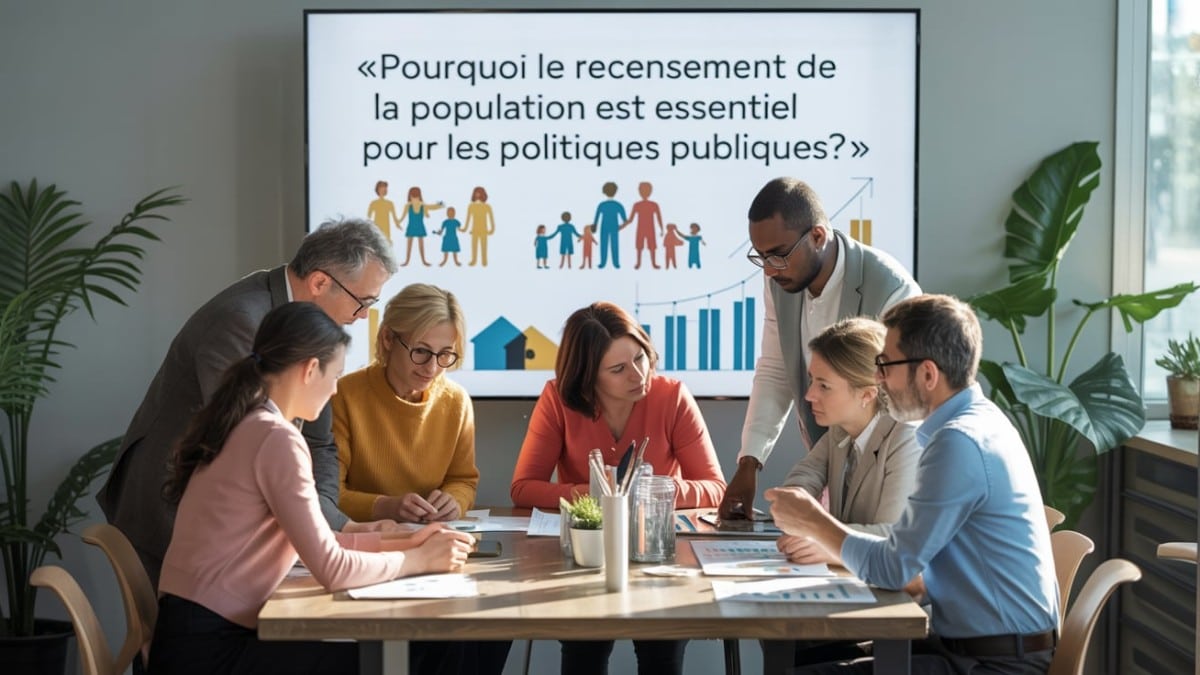 Discussion recensement population politique